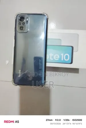 Xiaomi Redmi Note 10 64 GB Gray