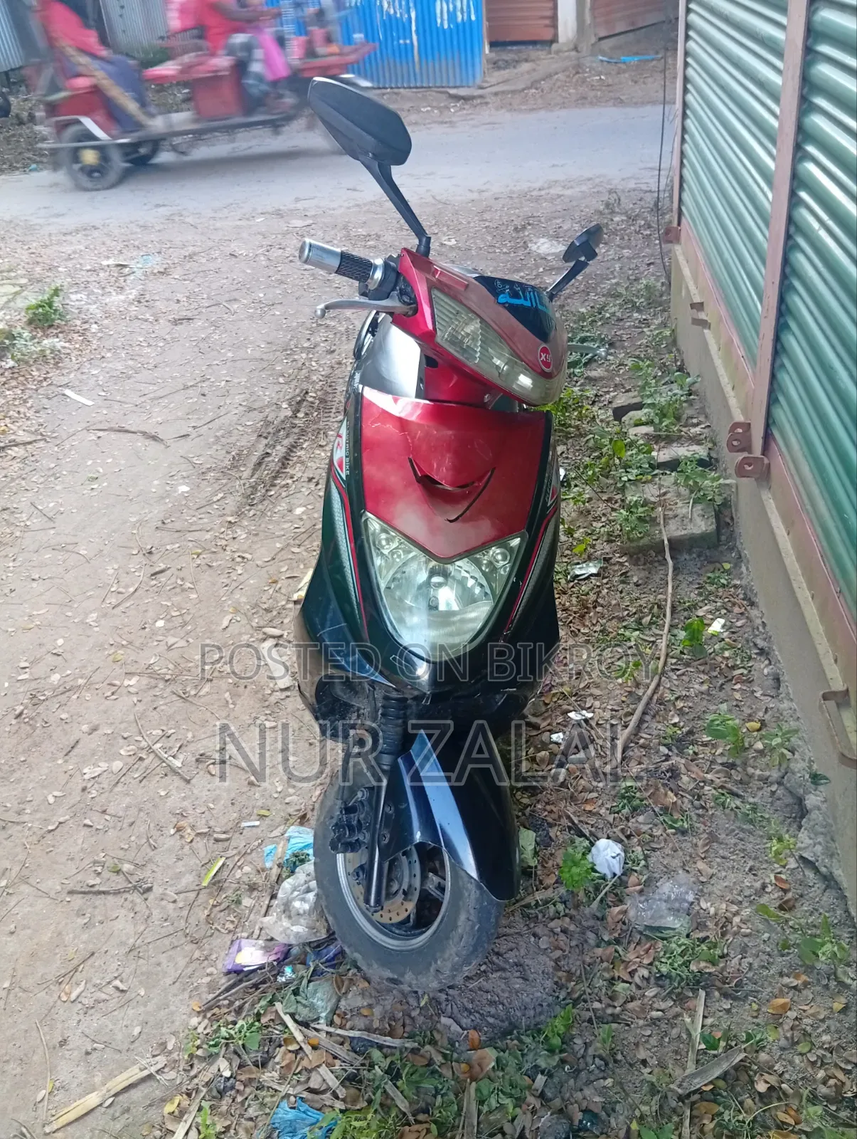 Motorcycle 2023 Red