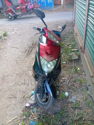Motorcycle 2023 Red