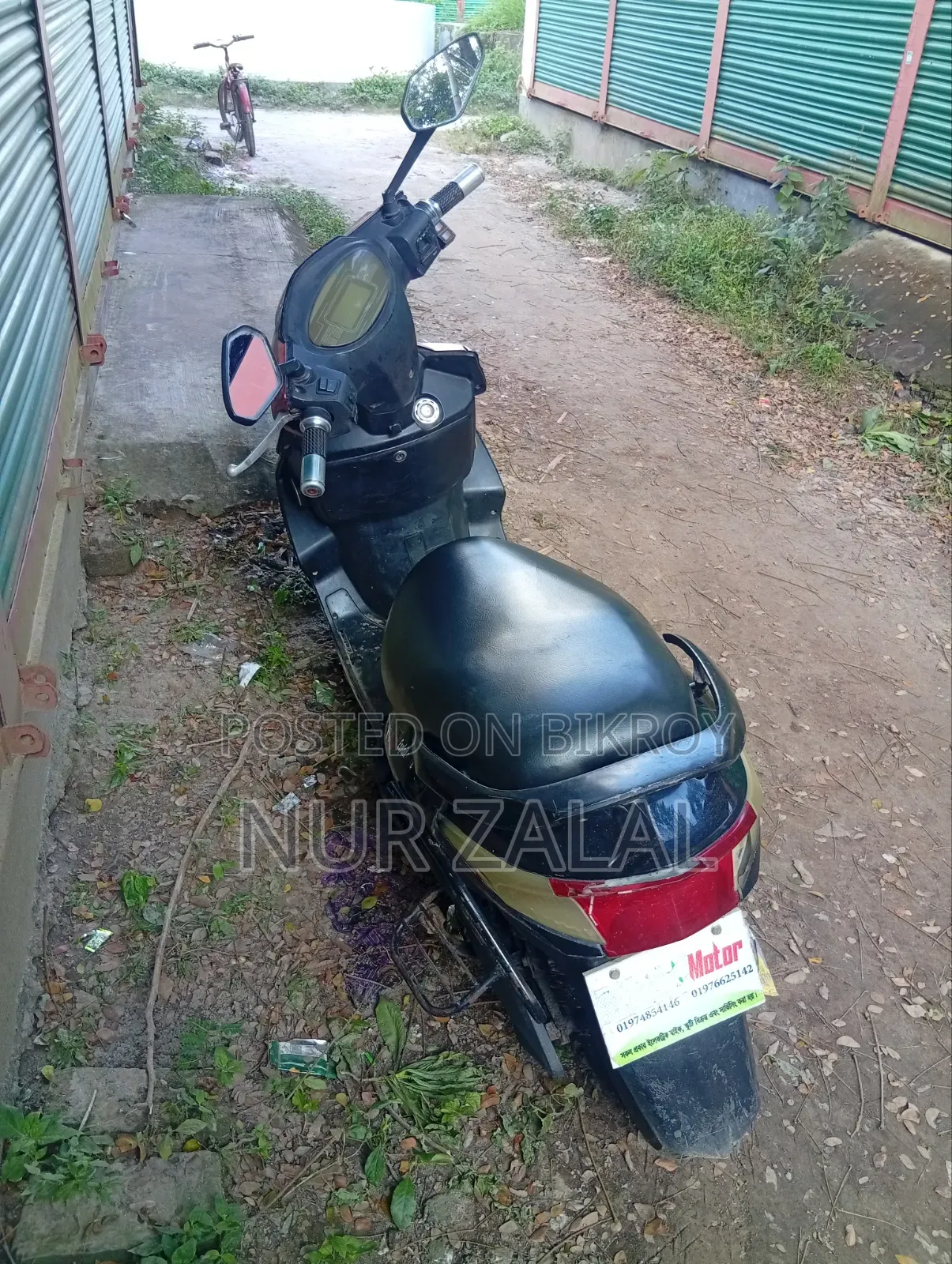Motorcycle 2023 Red