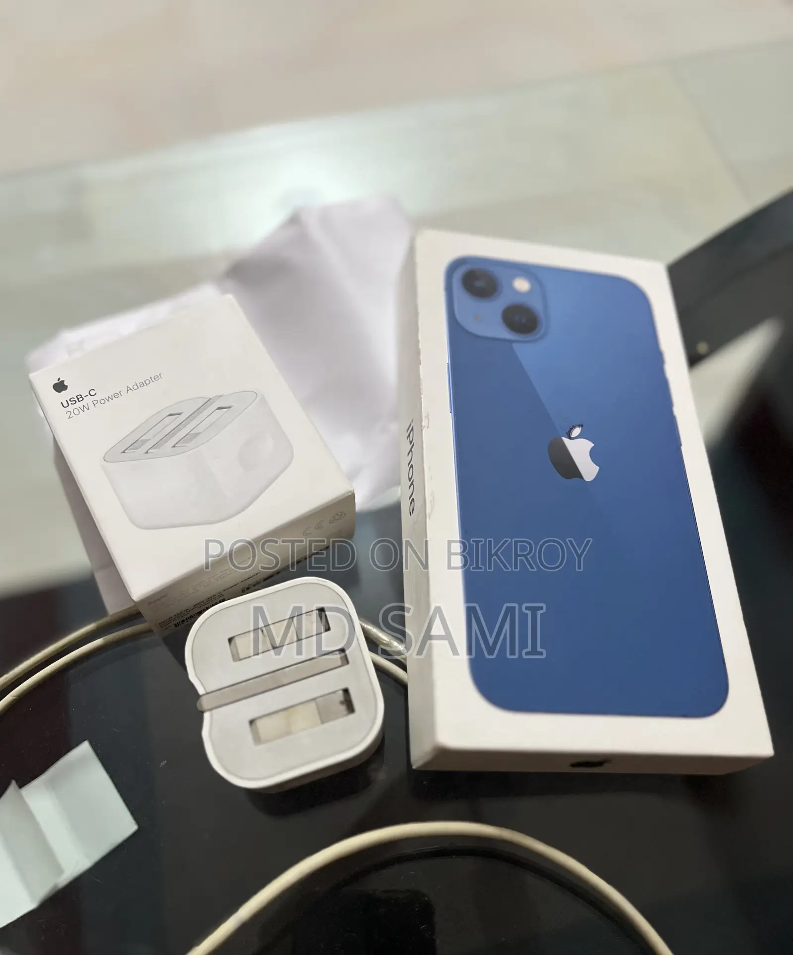 অ্যাপল আইফোন ১৩ ২৫৬ জিবি ব্লু
