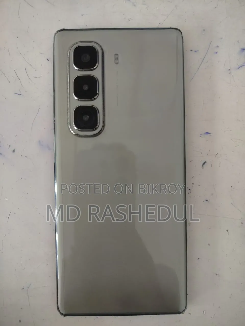 ইনফিনিক্স হট ৫০ প্রো+ ৪জি ২৫৬ জিবি গ্রে
