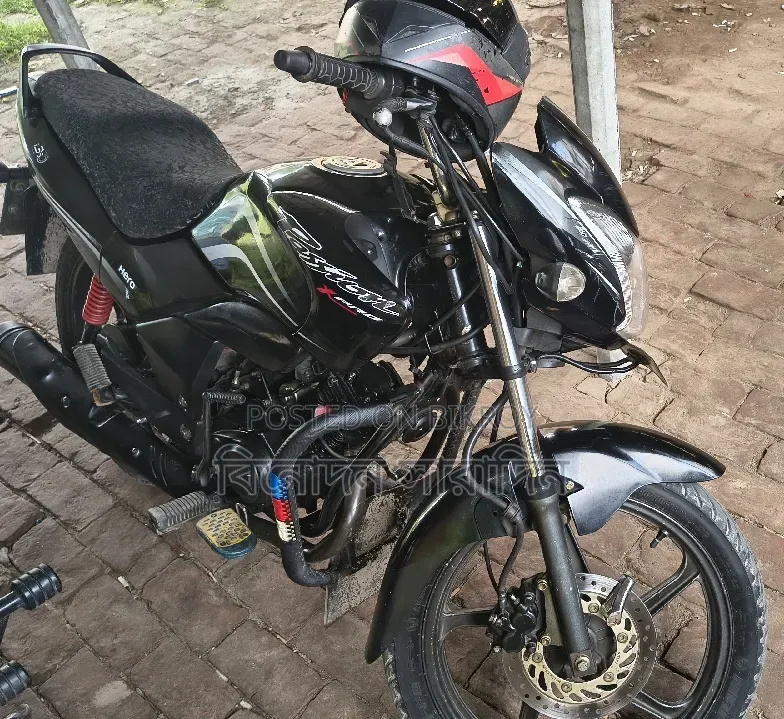 Hero Passion Xpro i3S 2019 Black