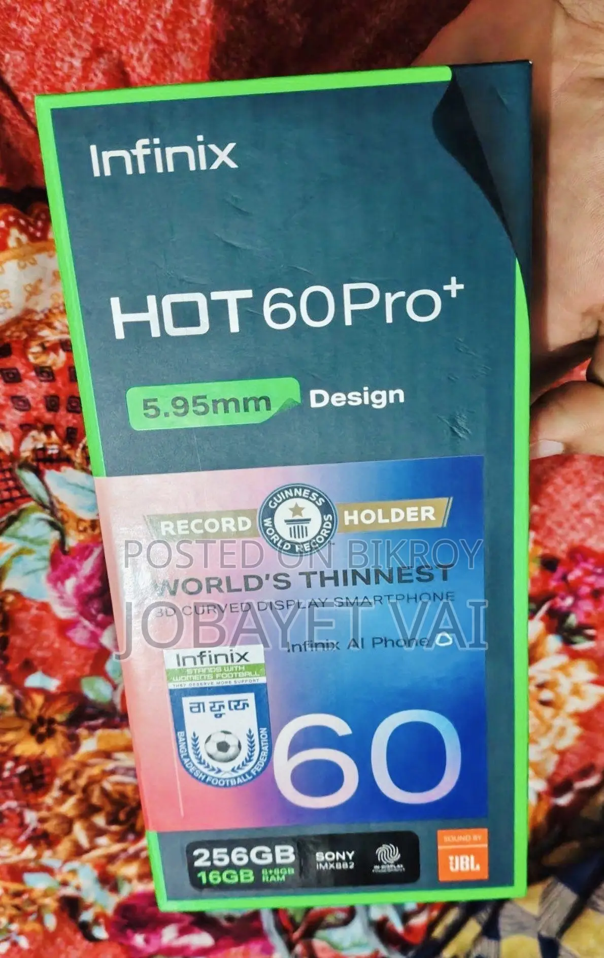 Infinix Hot 60 Pro+ 256 GB Gray