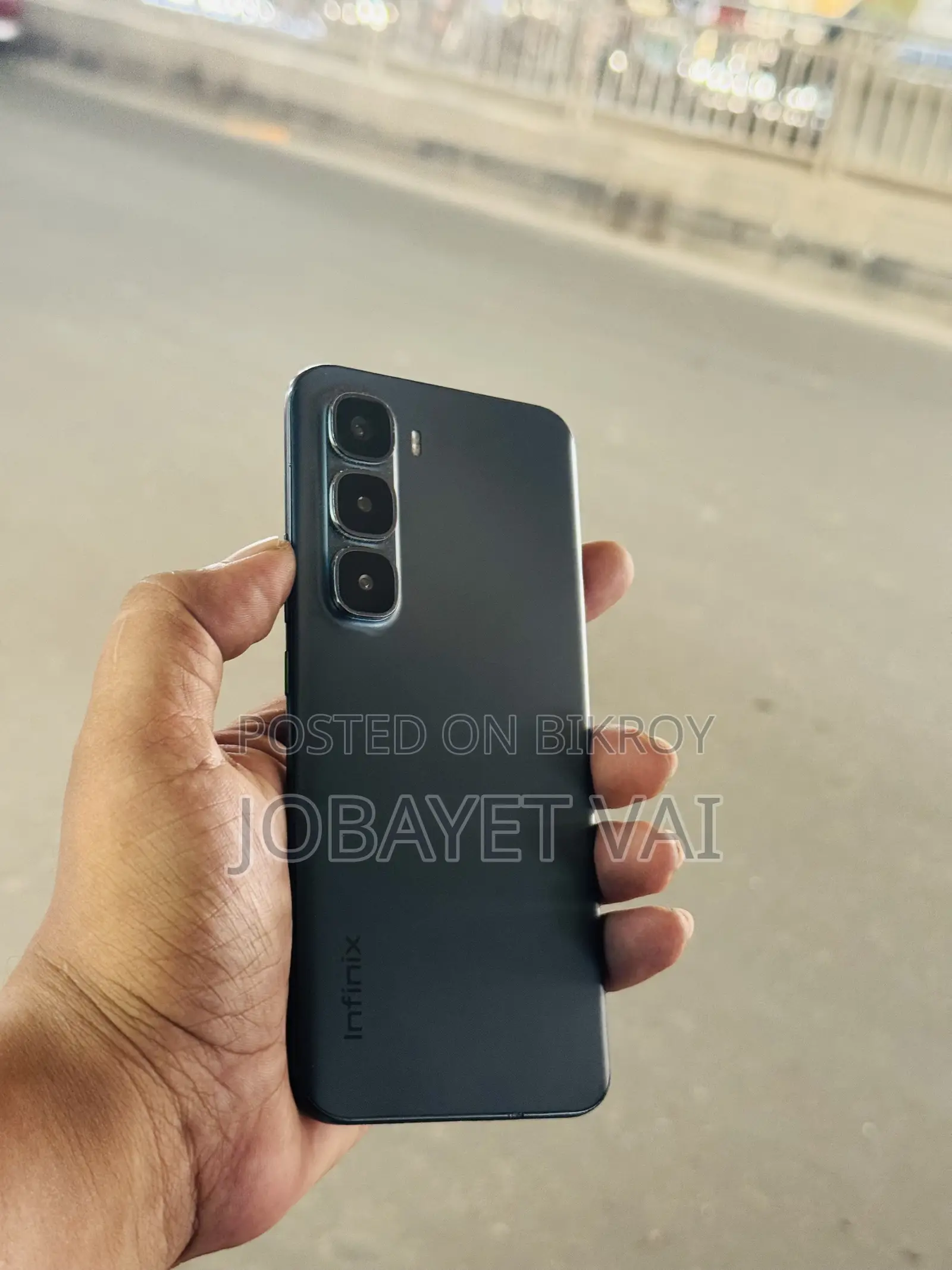 Infinix Hot 60 Pro+ 256 GB Gray