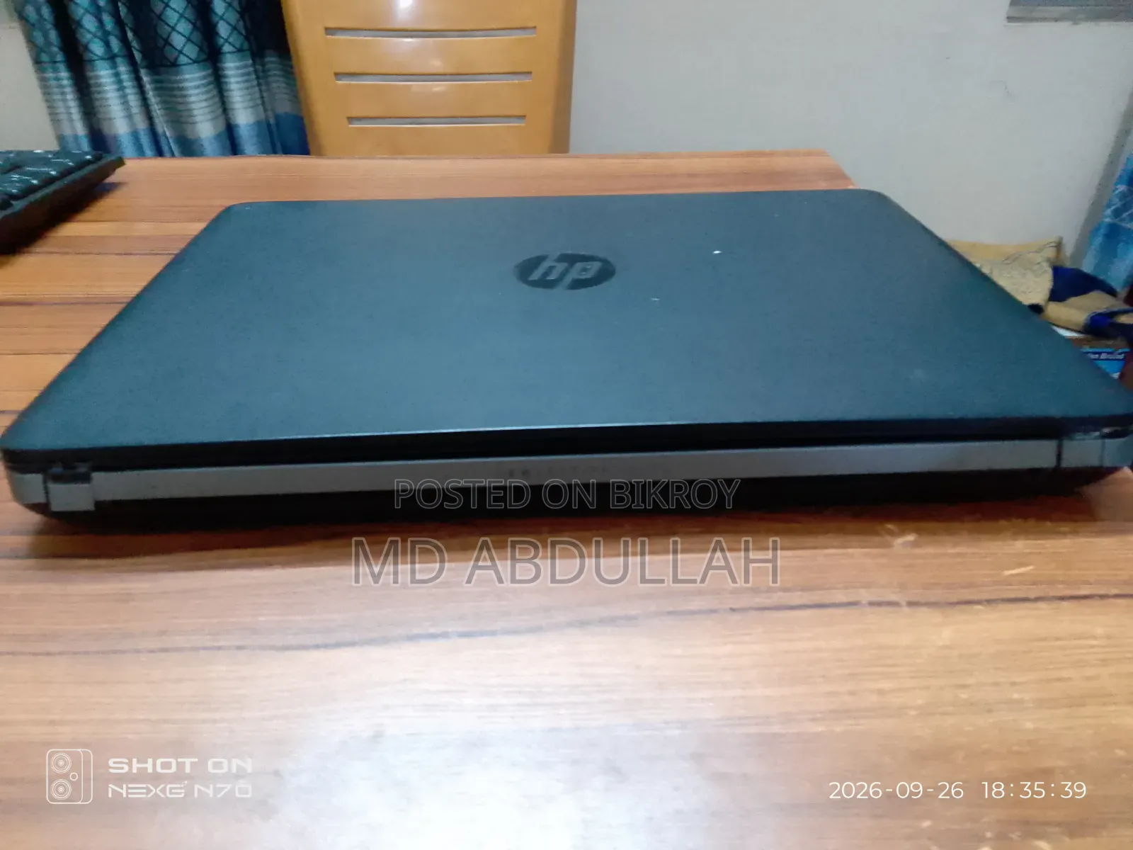 Laptop HP ProBook 440 4GB Intel Core i5 HDD+SSD 60GB