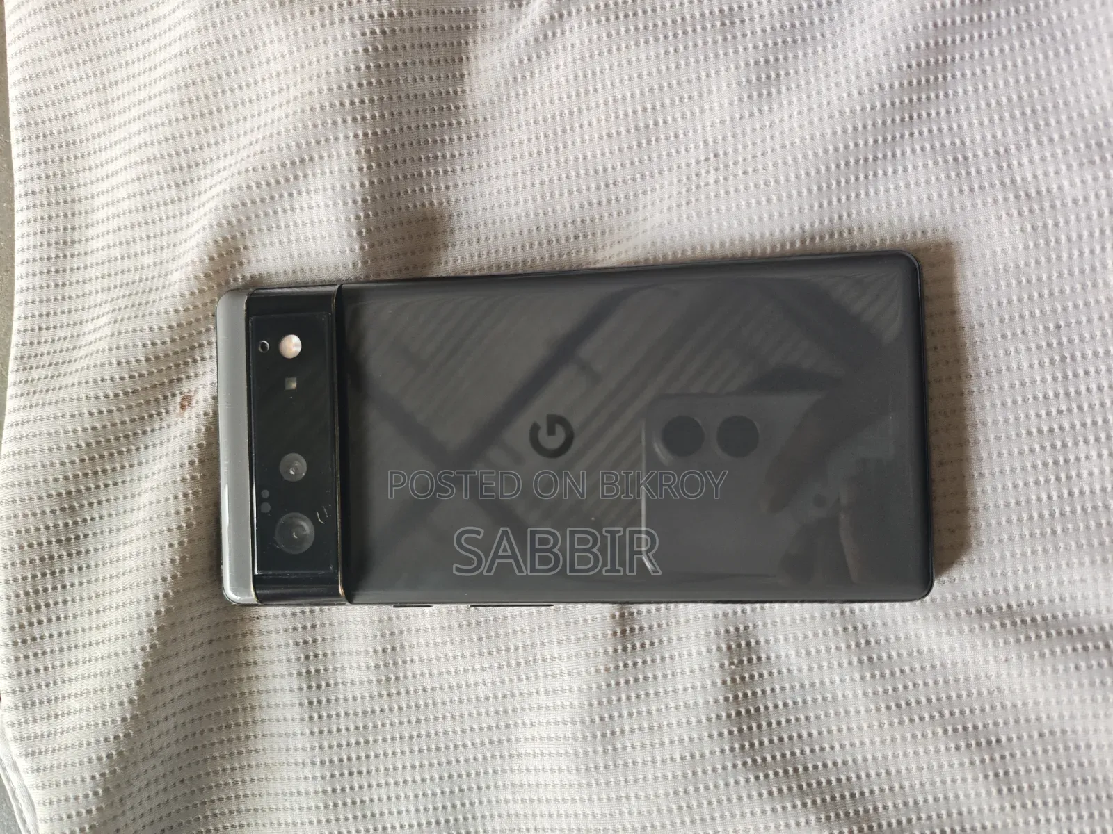 Google Pixel 6 128 GB Black
