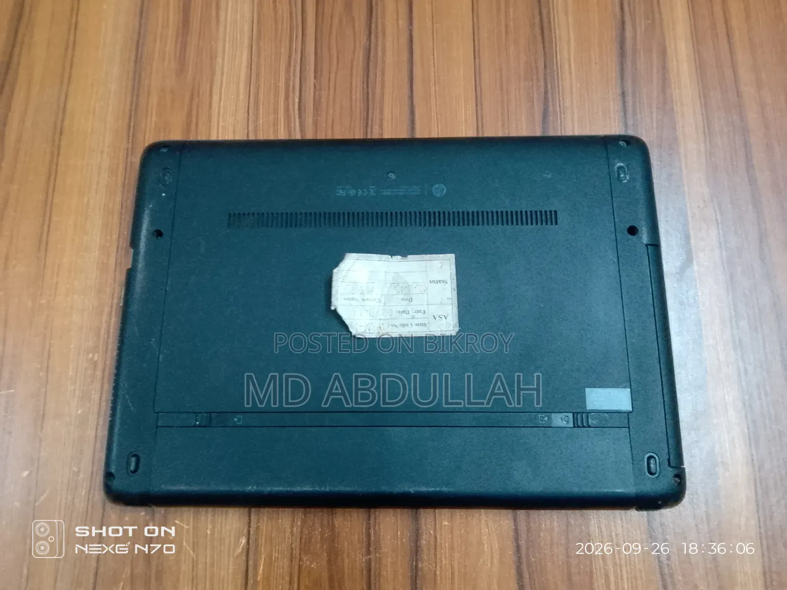 Laptop HP ProBook 440 4GB Intel Core i5 HDD+SSD 60GB
