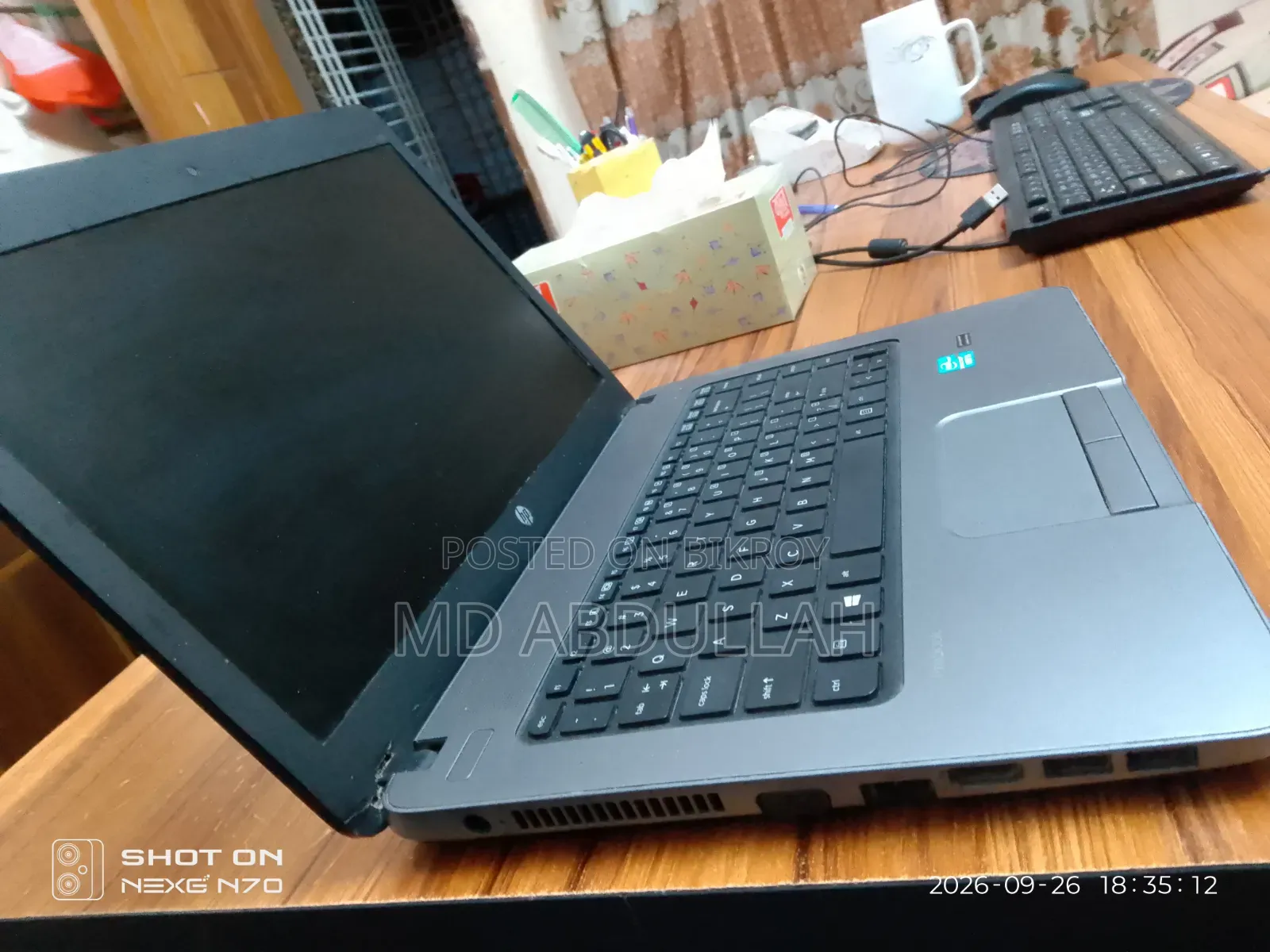 Laptop HP ProBook 440 4GB Intel Core i5 HDD+SSD 60GB