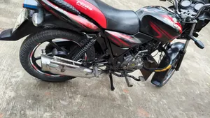 Bajaj Discover 125 2016 Black