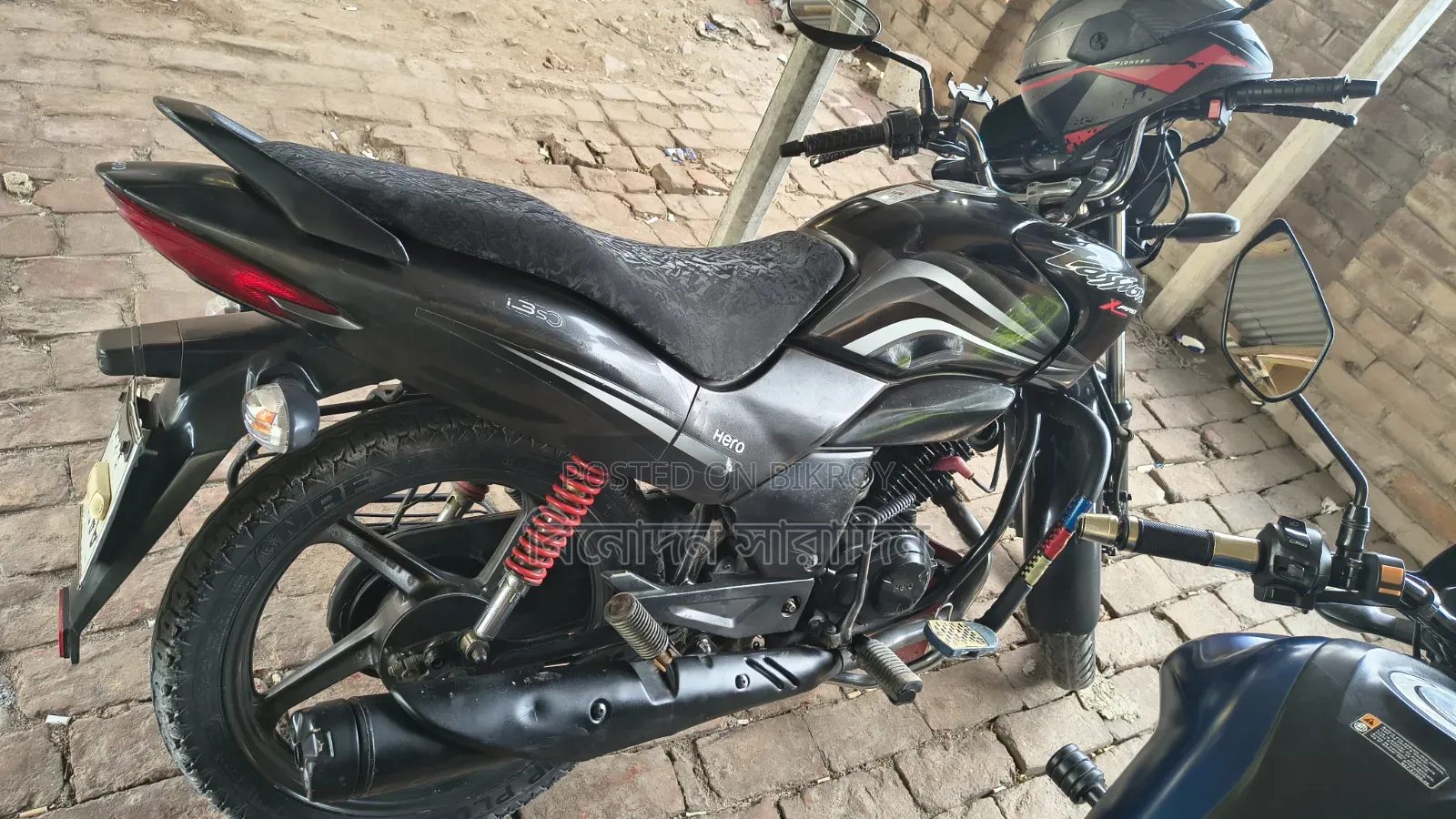Hero Passion Xpro i3S 2019 Black