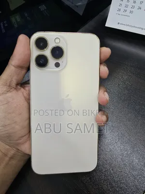 অ্যাপল আইফোন ১৩ প্রো ম্যাক্স ১২৮ জিবি গোল্ড