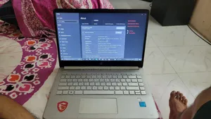 HP Laptop 4GB Intel Core i3 SSD 256GB