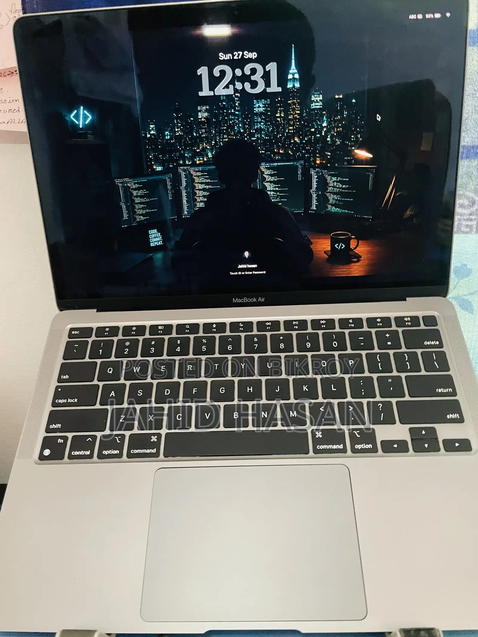 Laptop Apple MacBook Air 2020 M1 8GB Apple M1 SSD 256GB