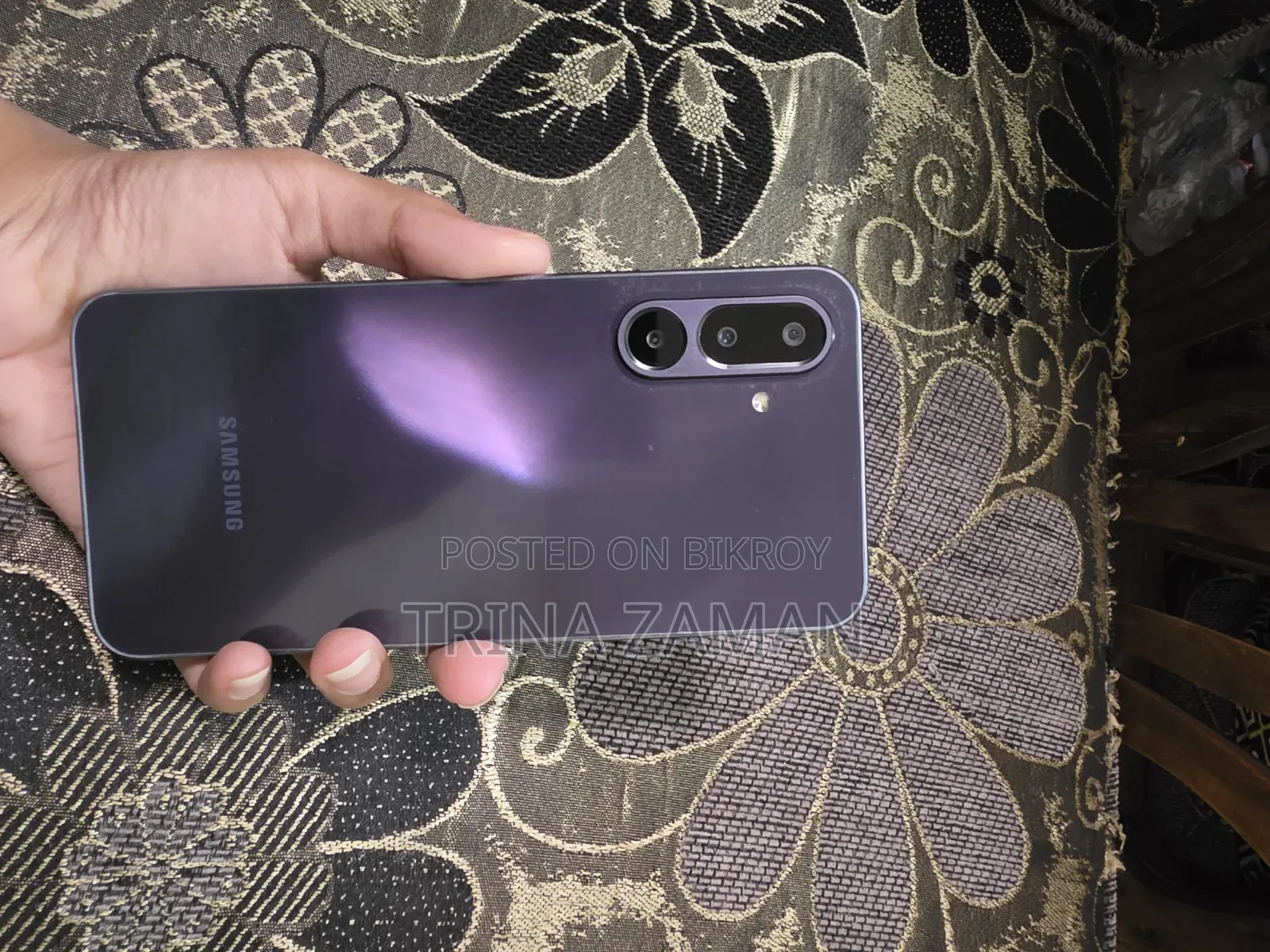Samsung Galaxy M36 5G 128 GB Blue