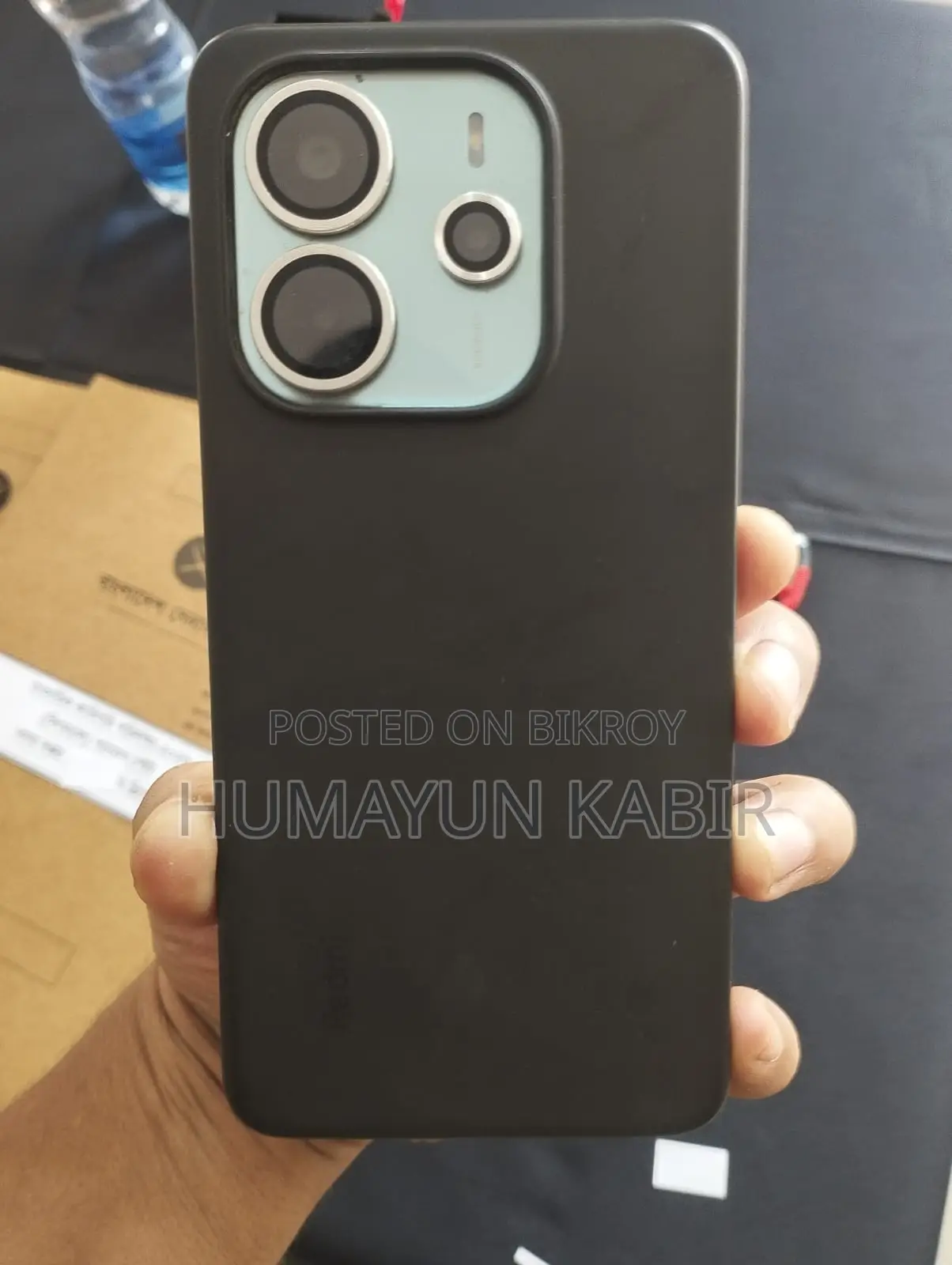 শাওমি রেডমি নোট ১৪ ফোরজি ২৫৬ জিবি ব্লু