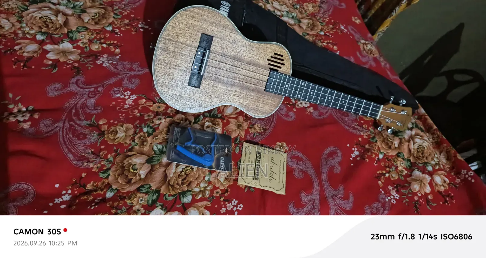 New Ukulele
