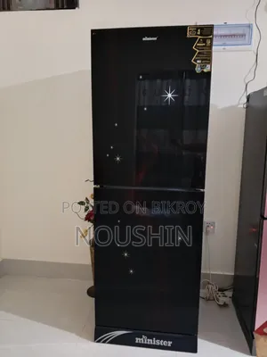 Minister M-350 EL Black (Fridge)