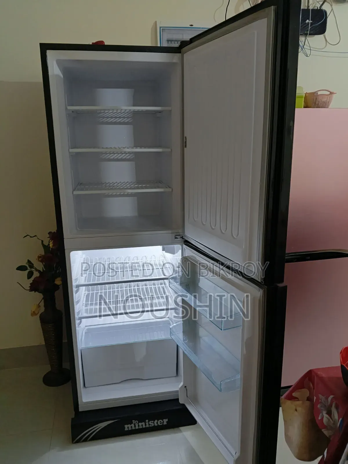 Minister M-350 EL Black (Fridge)