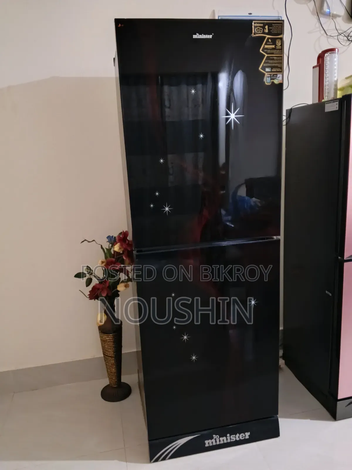 Minister M-350 EL Black (Fridge)