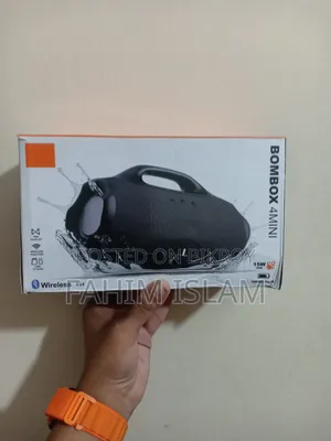 JBL BoomBox Mini 4 Water Bottle Speaker