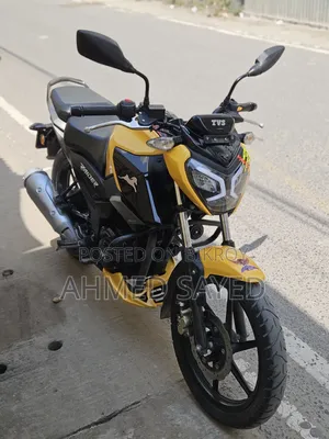 টিভিএস রাইডার ১২৫ ২০২৪ হলুদ