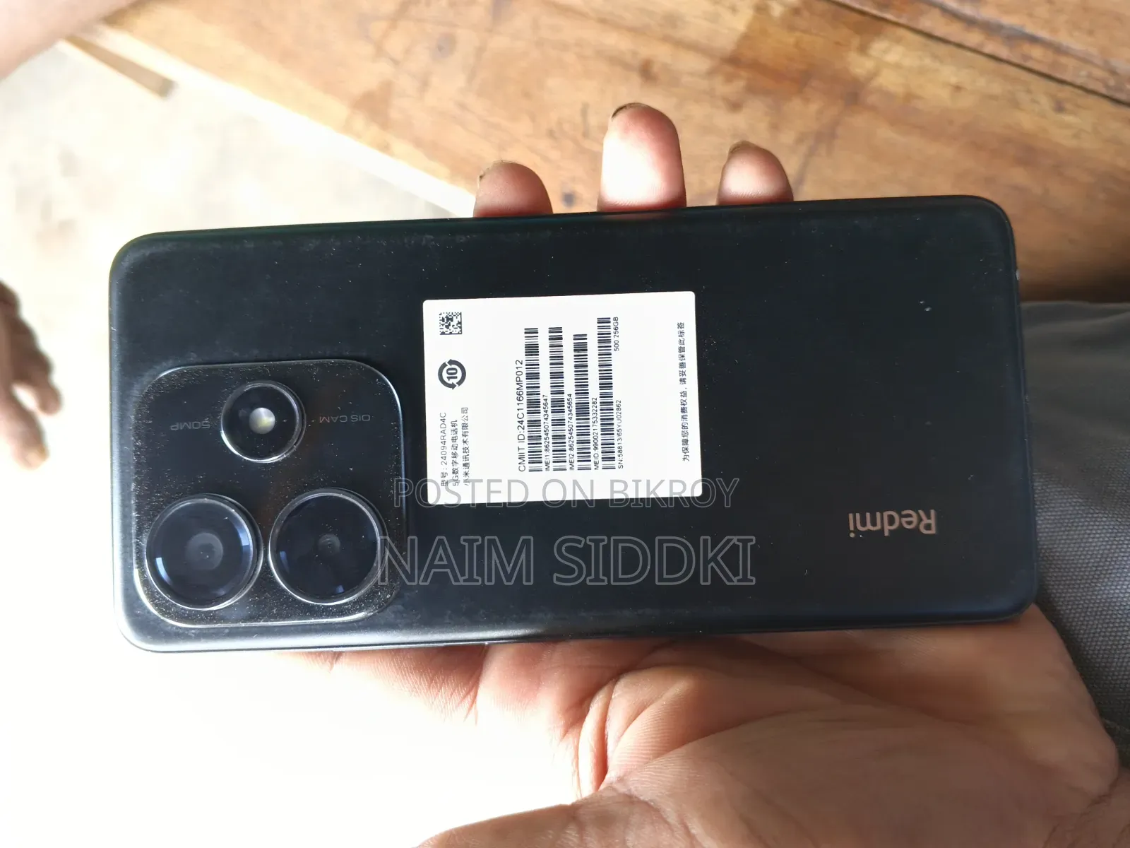 Xiaomi Redmi Note 14 5G 256 GB Black