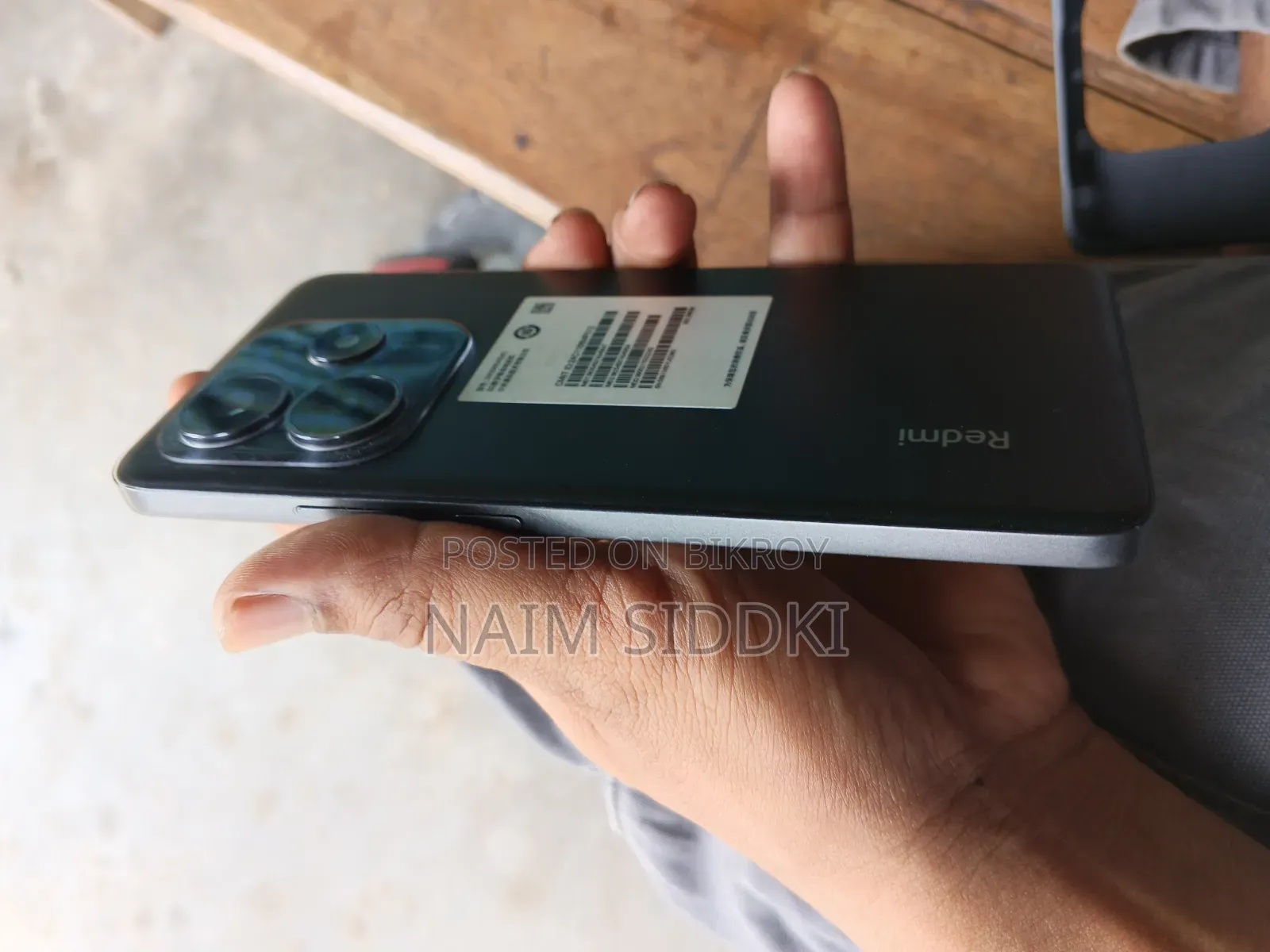 Xiaomi Redmi Note 14 5G 256 GB Black