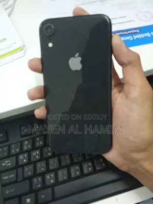 অ্যাপল আইফোন এক্সআর ১২৮ জিবি ব্ল্যাক