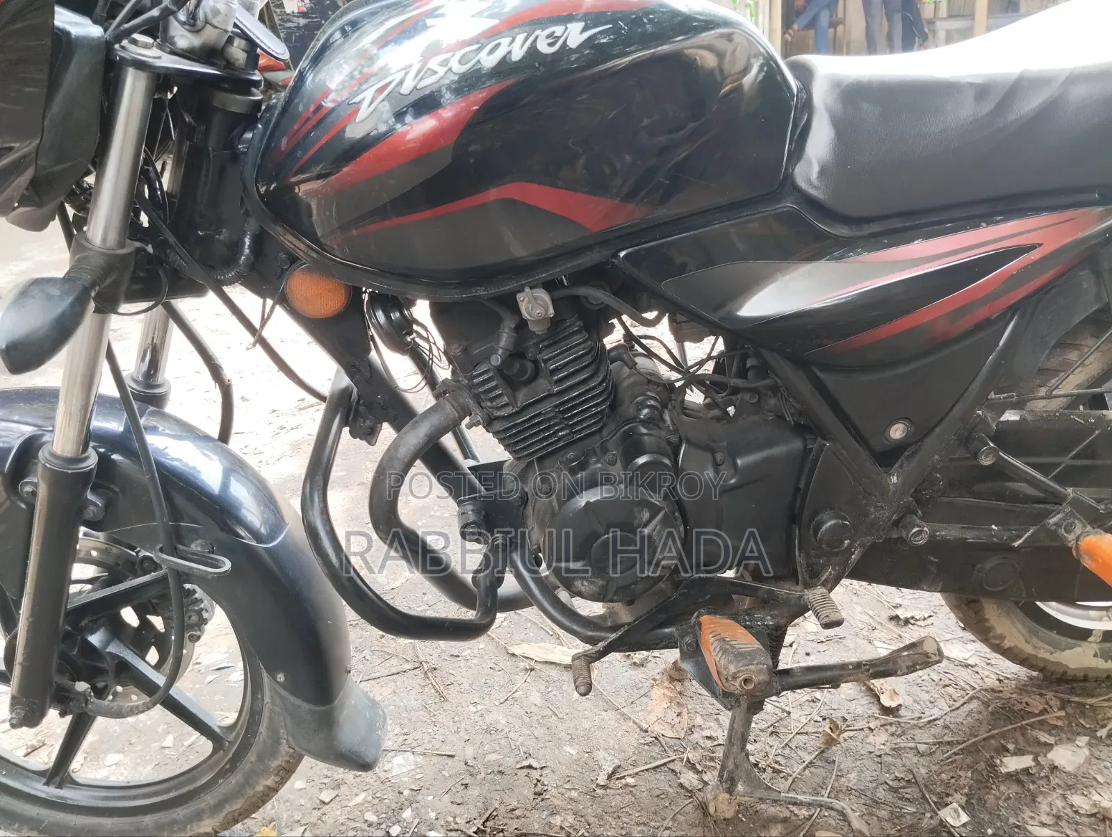 Bajaj Discover 150 2010 Black