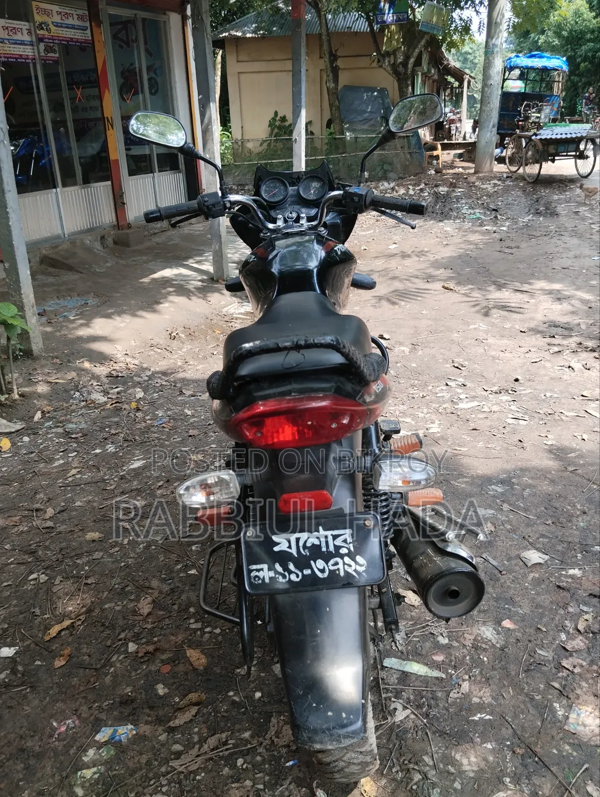 Bajaj Discover 150 2010 Black