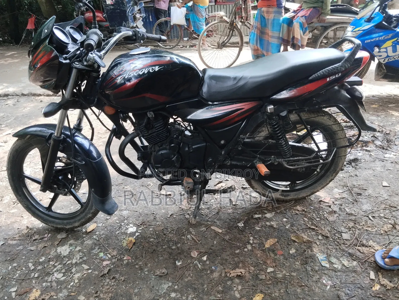Bajaj Discover 150 2010 Black