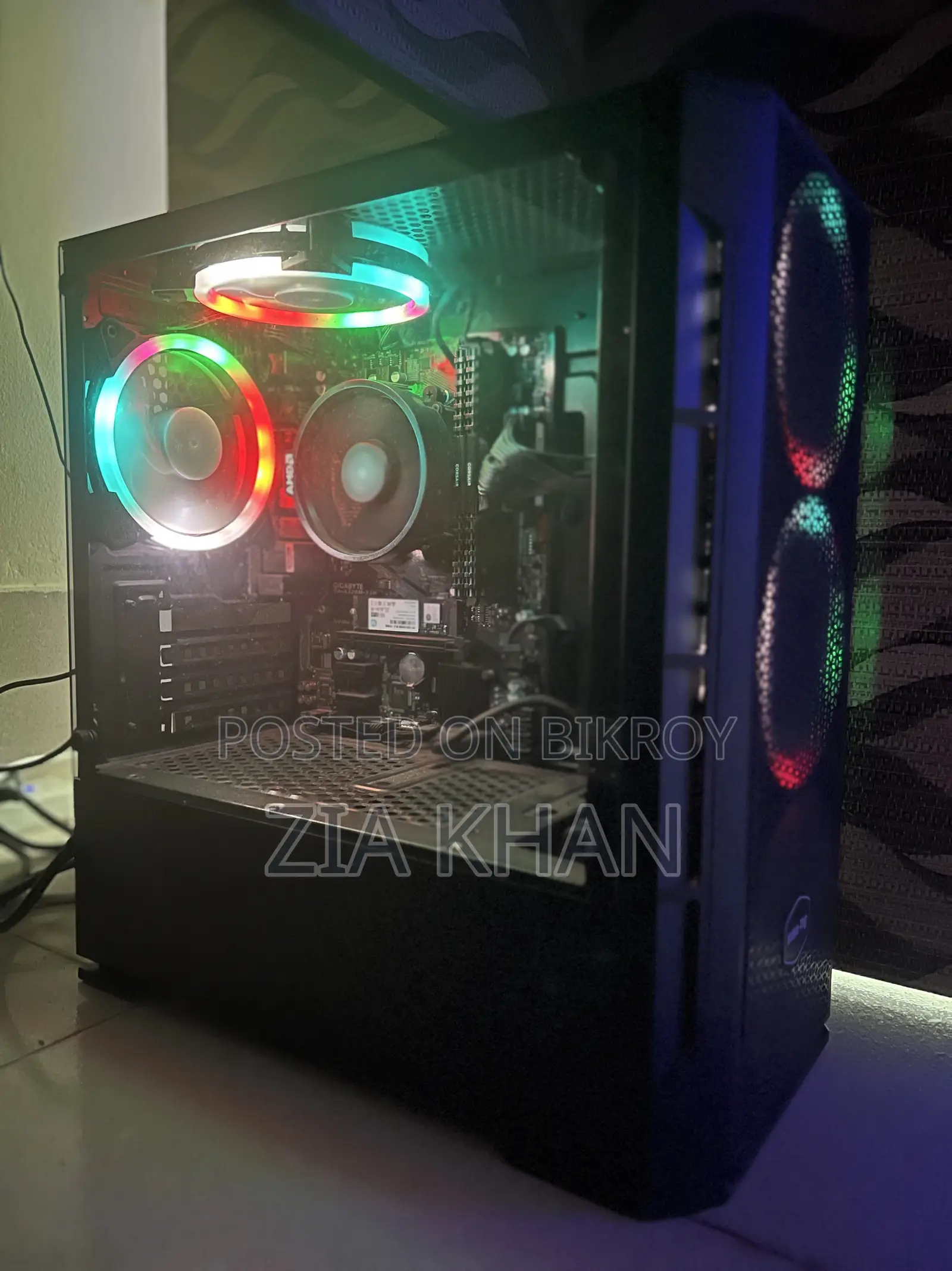 Desktop Computer 64GB AMD Ryzen 3 HDD 500GB