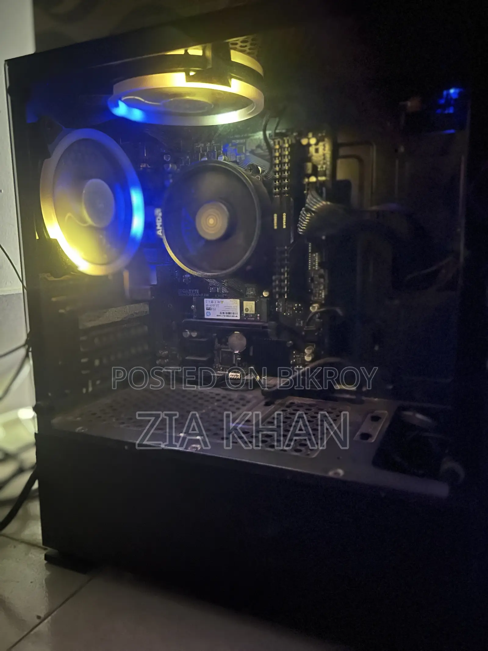 Desktop Computer 64GB AMD Ryzen 3 HDD 500GB
