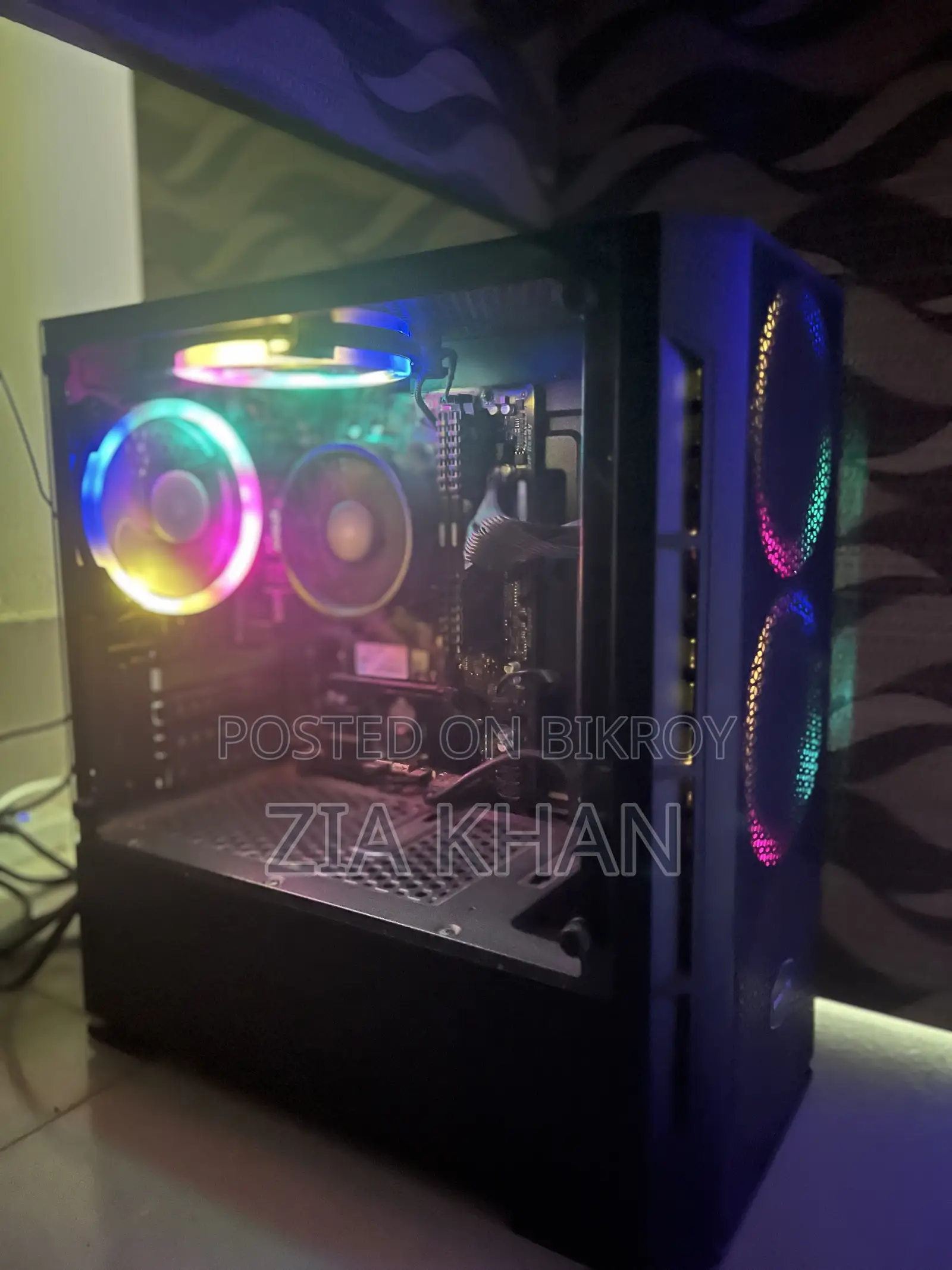 Desktop Computer 64GB AMD Ryzen 3 HDD 500GB