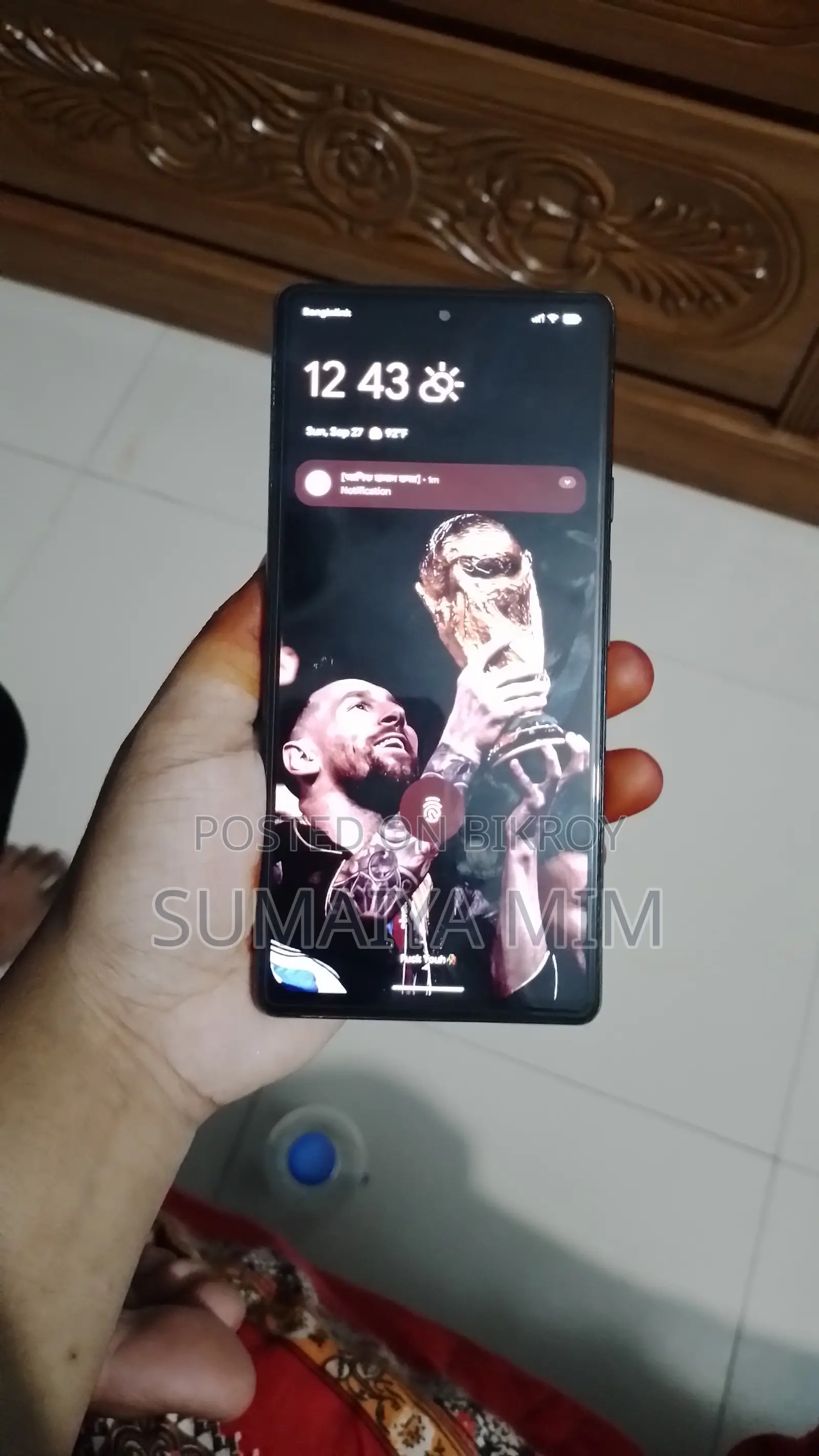 Google Pixel 6 128 GB White