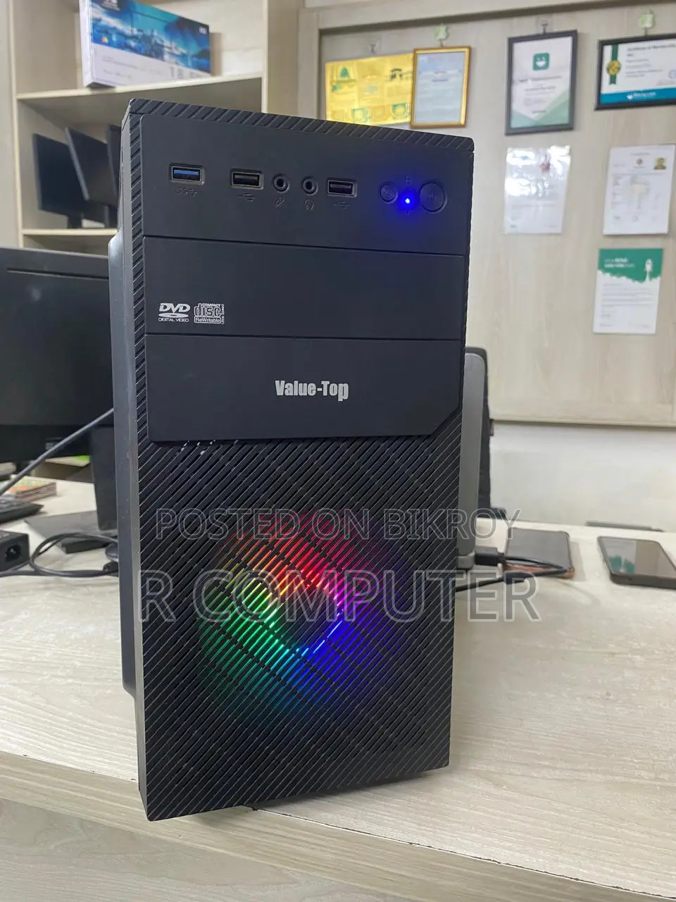 Desktop Computer Gigabyte 8GB Intel Core i5 SSD 128GB