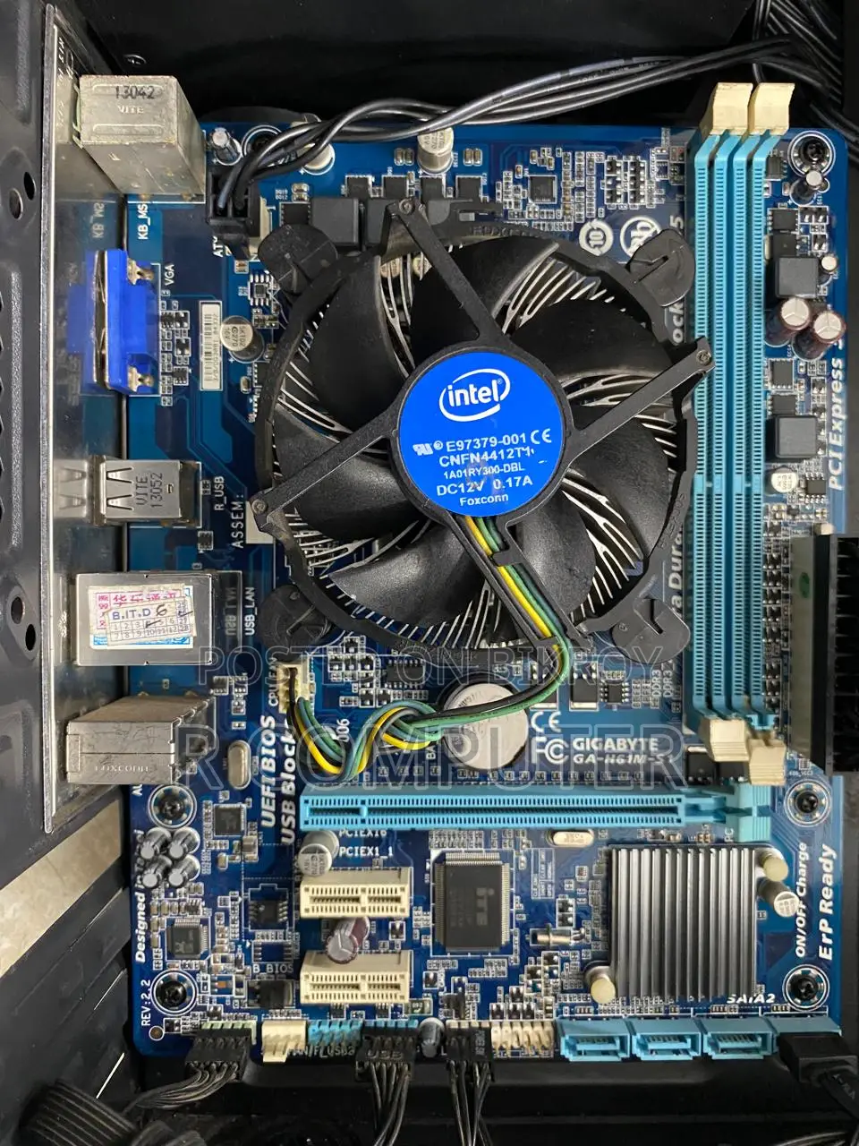 Desktop Computer Gigabyte 8GB Intel Core i5 SSD 128GB