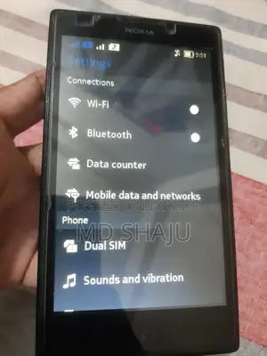 Nokia XL 4 GB Black