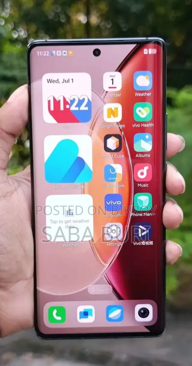Vivo X90 256 GB Orange