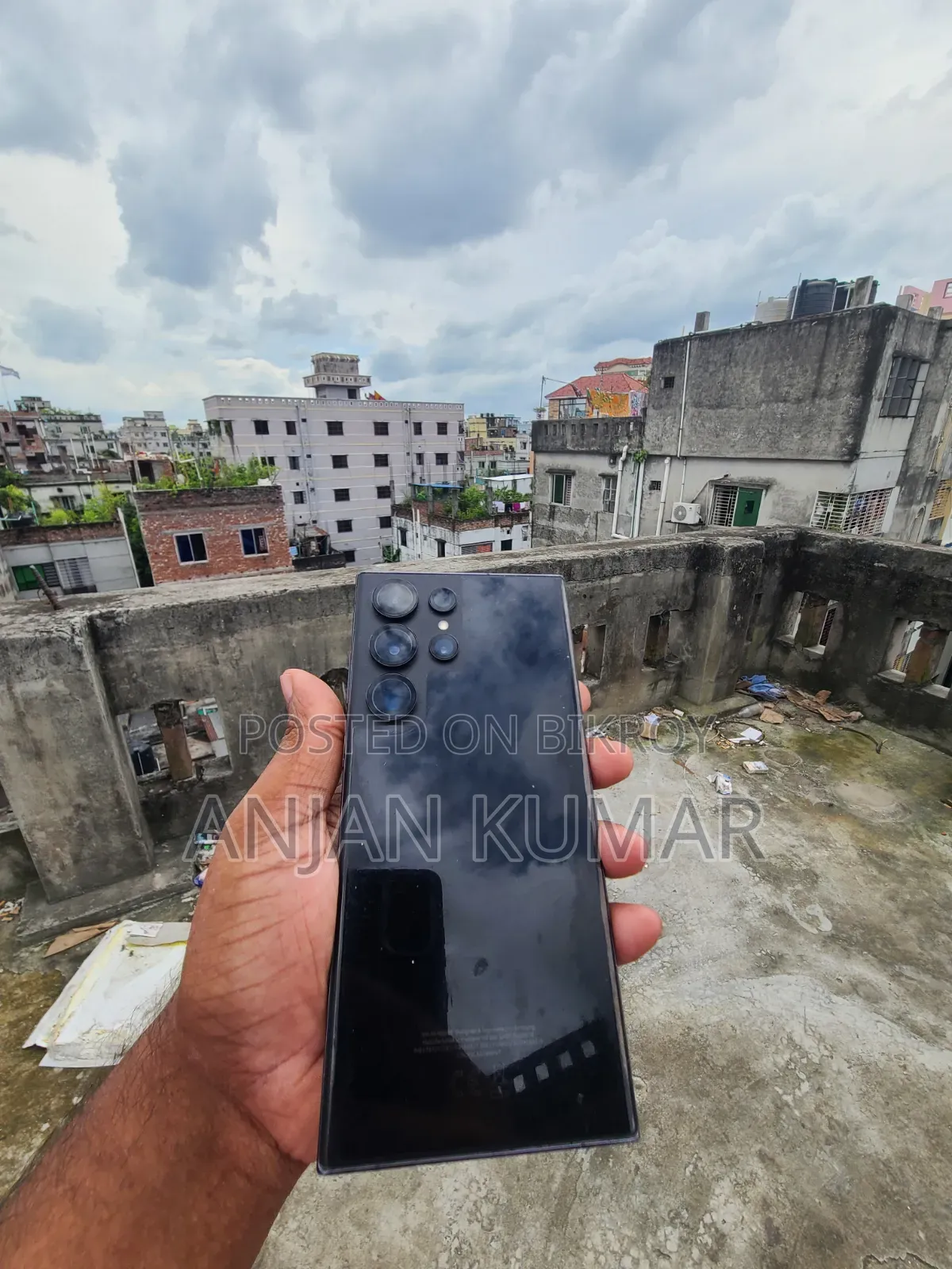 Samsung Galaxy S23 Ultra 256 GB Black
