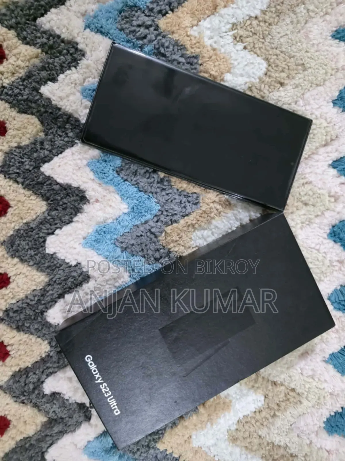Samsung Galaxy S23 Ultra 256 GB Black