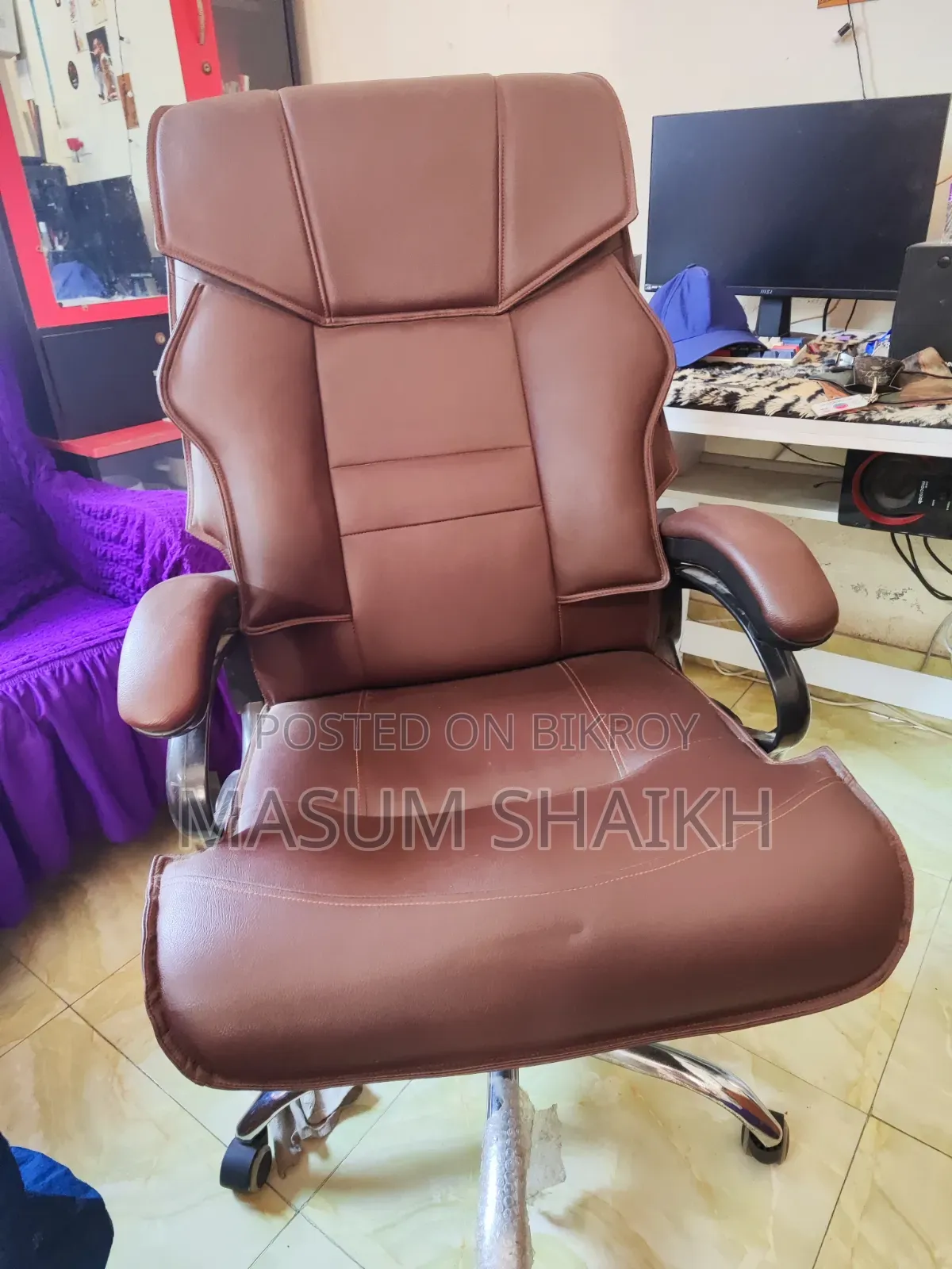 Used chair, minor issue
