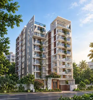 4 Bedroom Apartment in Swapno Nagar, Basundhara for sale