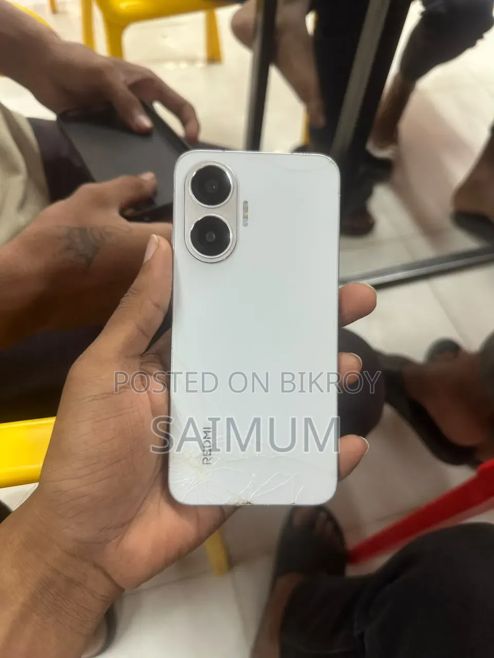 শাওমি রেডমি টার্বো ৪ প্রো ২৫৬ জিবি হোয়াইট