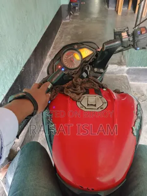 বাজাজ পালসার এনএস ১৬০ ২০২০ লাল