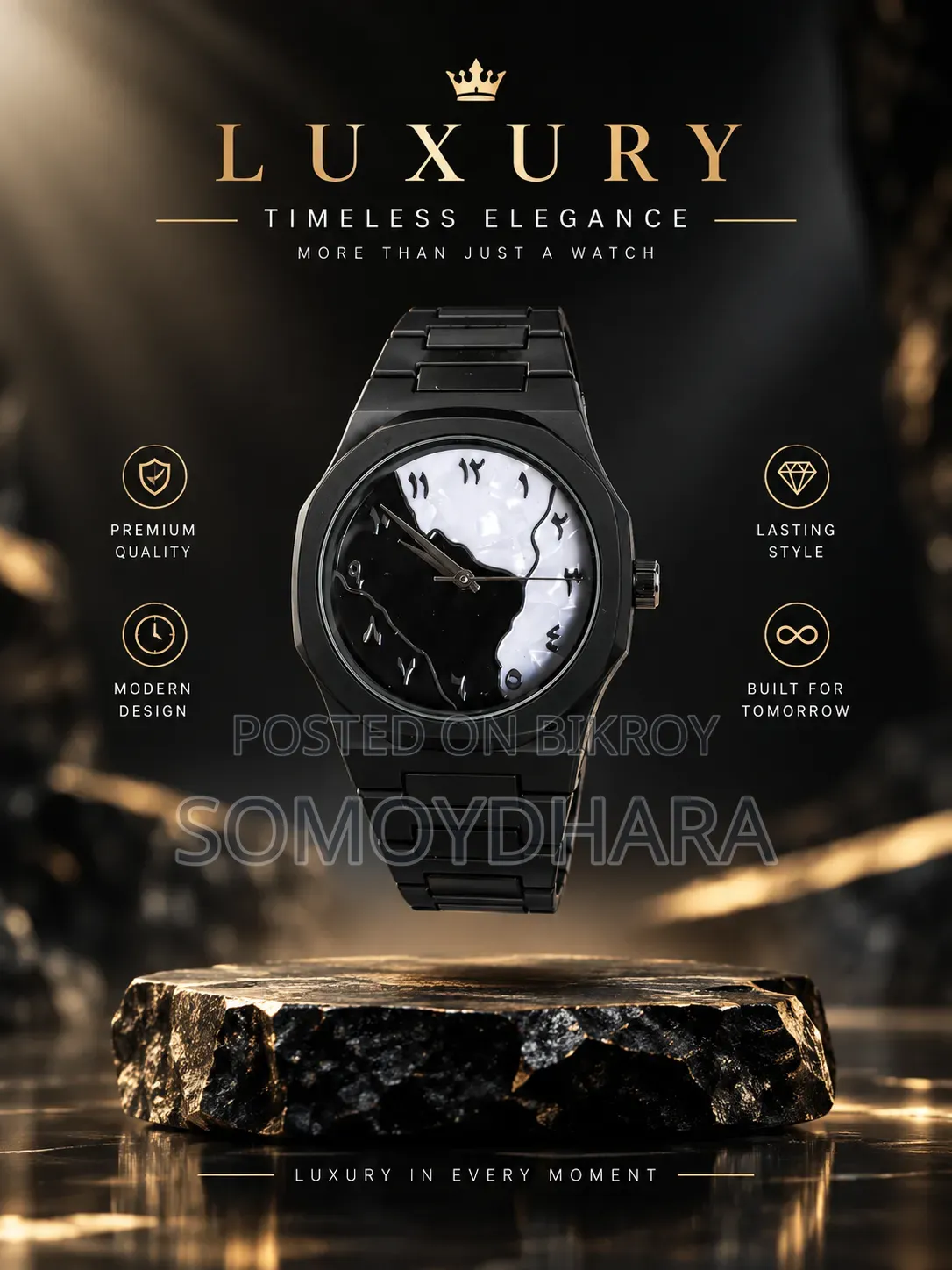 Arabian Black Edition watches