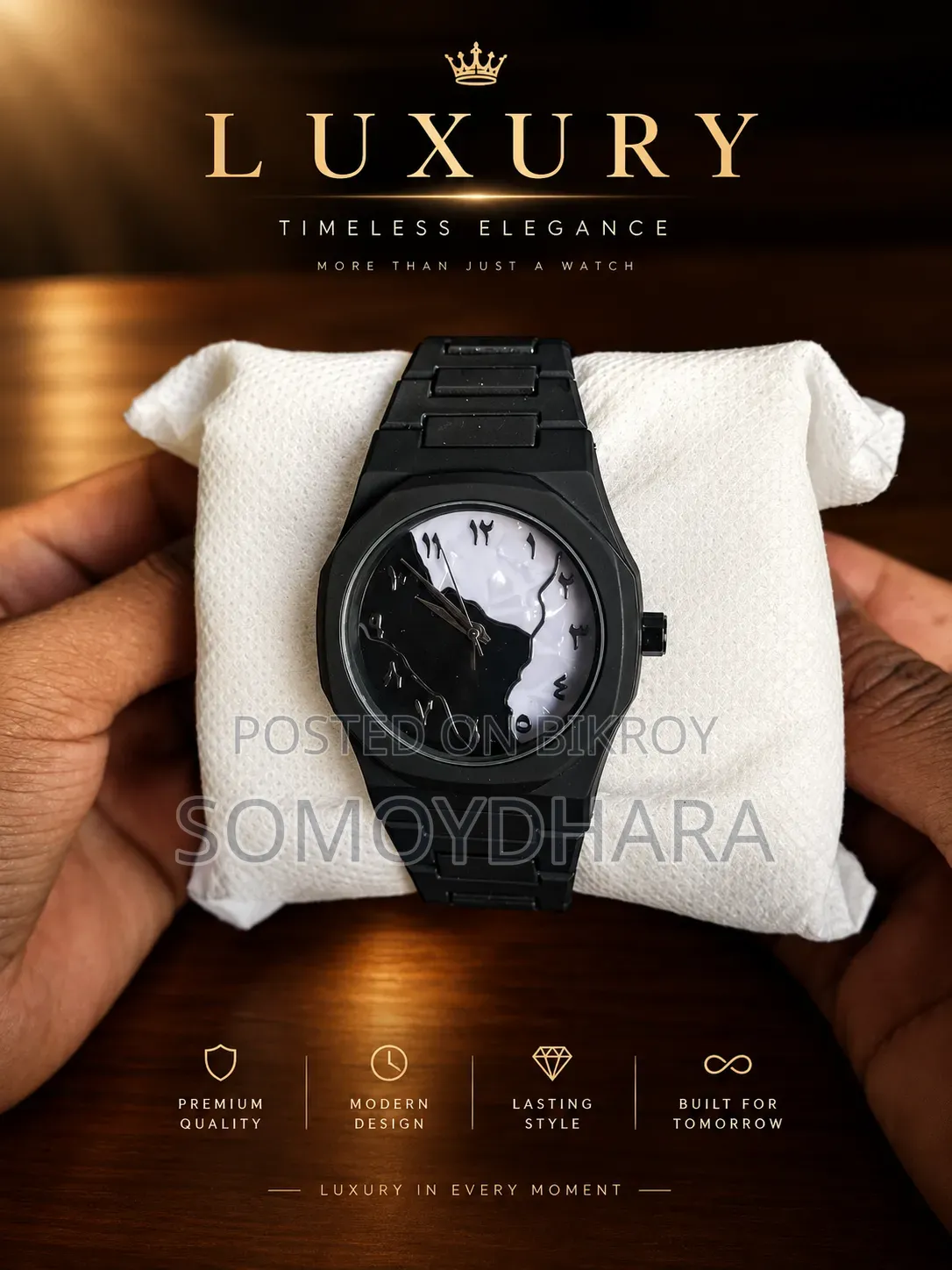 Arabian Black Edition watches