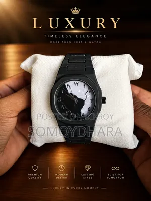 Arabian Black Edition watches