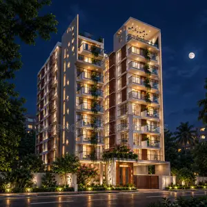 4 Bedroom Apartment in Swapno Nagar, Basundhara for sale